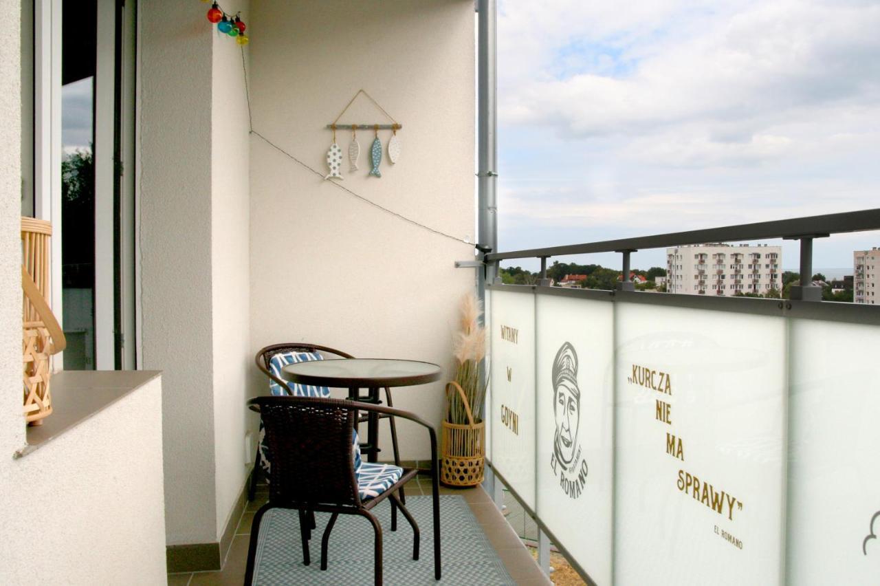 Apartament El Romano Gdynia Esterno foto